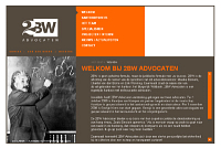 Foto bij artikel 2BW Advocaten