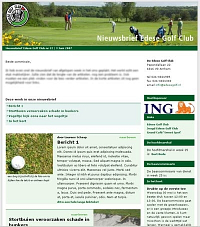 Foto bij artikel Nieuwsbrief Edese Golf Club is klaar