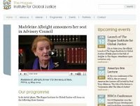 Foto bij artikel The Hague Institute for Global Justice