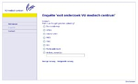 Foto bij artikel Enquete site gelanceerd