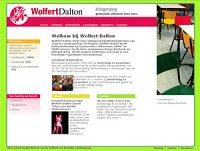 Foto bij artikel De website van Wolfert Dalton staat live